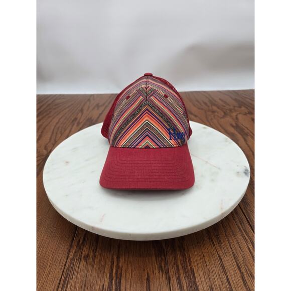 Hooey 
Autumn Geometric Aztec Mesh Baseball Hat - Picture 1 of 6
